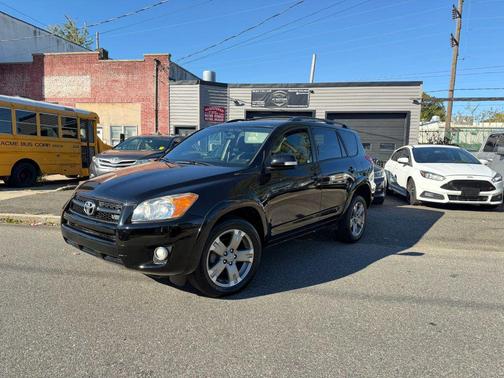 Black 2011 Toyota RAV4 Sport