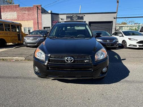 Black 2011 Toyota RAV4 Sport