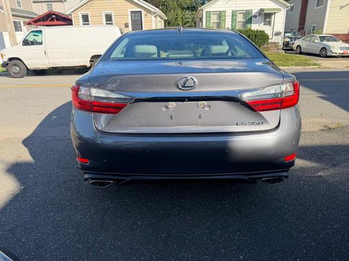 Nebula Gray Pearl 2017 Lexus ES 350 Base
