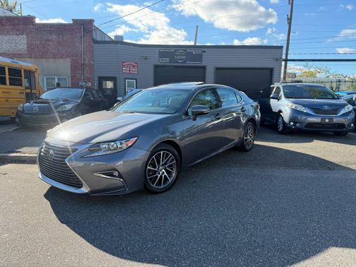 Nebula Gray Pearl 2017 Lexus ES 350 Base