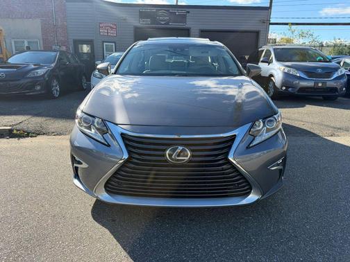 Nebula Gray Pearl 2017 Lexus ES 350 Base
