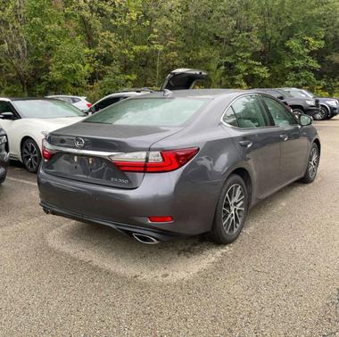 Nebula Gray Pearl 2017 Lexus ES 350 Base