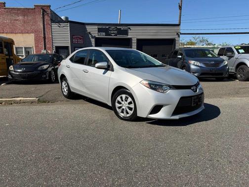Slate Metallic 2014 Toyota Corolla L