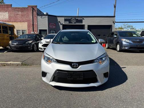Slate Metallic 2014 Toyota Corolla L