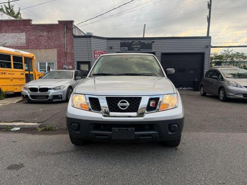 Brilliant Silver 2016 Nissan Frontier S