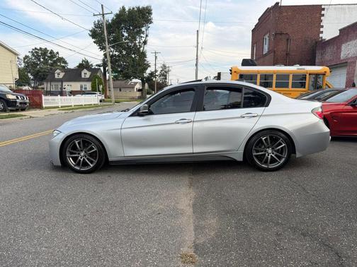 Silver 2015 BMW 328 xDrive