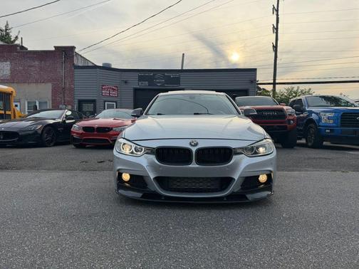 Silver 2015 BMW 328 xDrive