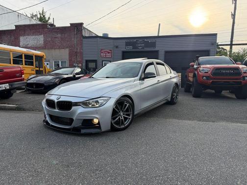 Silver 2015 BMW 328 xDrive