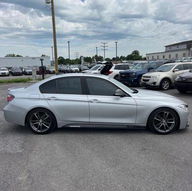 Silver 2015 BMW 328 xDrive