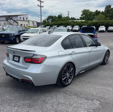 Silver 2015 BMW 328 xDrive