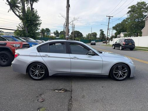 Silver 2015 BMW 328 xDrive