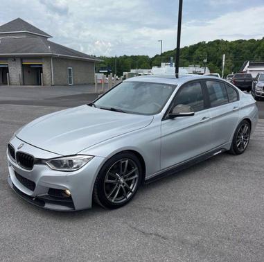 Silver 2015 BMW 328 xDrive