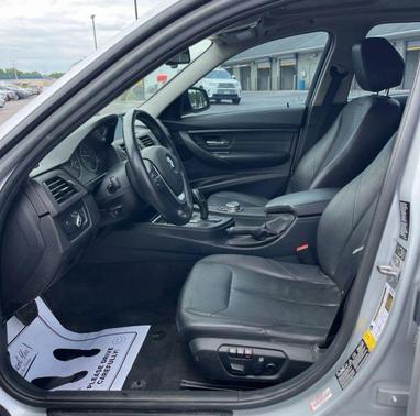 Silver 2015 BMW 328 xDrive