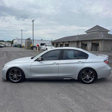 Silver 2015 BMW 328 xDrive