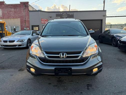 Gray 2010 Honda CR-V EX-L