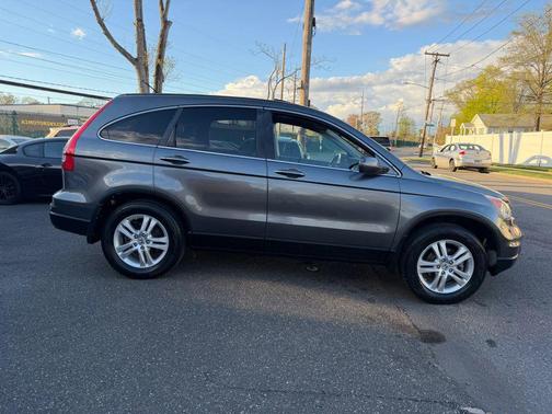 Gray 2010 Honda CR-V EX-L