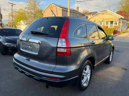 Gray 2010 Honda CR-V EX-L