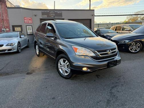Gray 2010 Honda CR-V EX-L