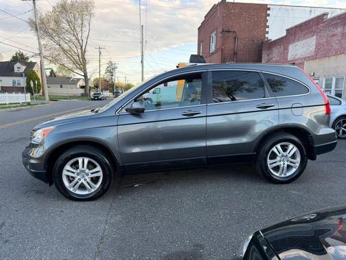 Gray 2010 Honda CR-V EX-L