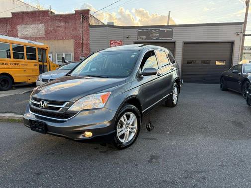 Gray 2010 Honda CR-V EX-L