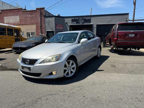 Silver 2007 Lexus IS 250 Base