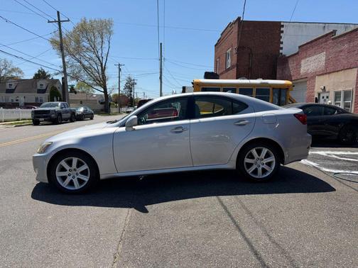 Silver 2007 Lexus IS 250 Base