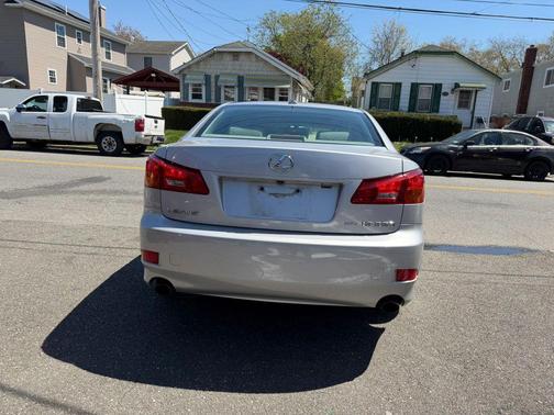 Silver 2007 Lexus IS 250 Base