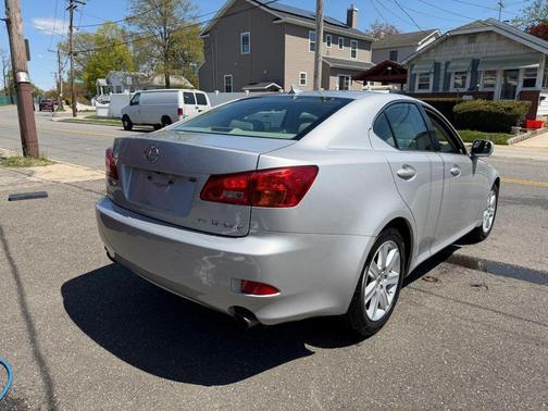Silver 2007 Lexus IS 250 Base