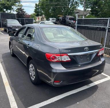 Magnetic Gray Metallic 2011 Toyota Corolla LE