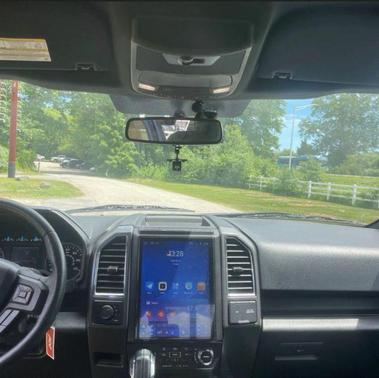 Blue 2016 Ford F-150 XLT
