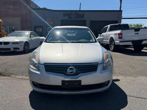 Radiant Silver Metallic 2009 Nissan Altima 2.5 SL