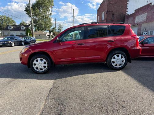Barcelona Red Metallic 2010 Toyota RAV4 Sport