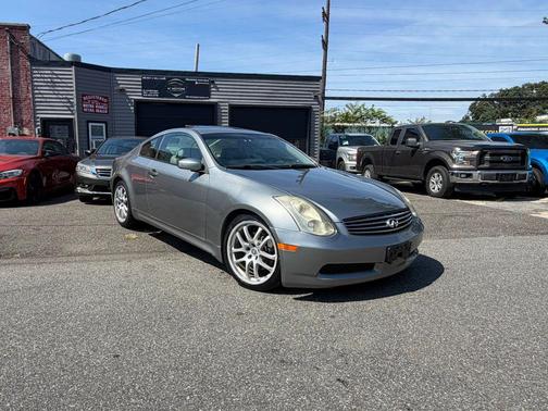 Gray 2007 INFINITI G35 Base