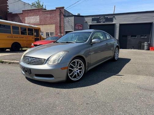 Gray 2007 INFINITI G35 Base