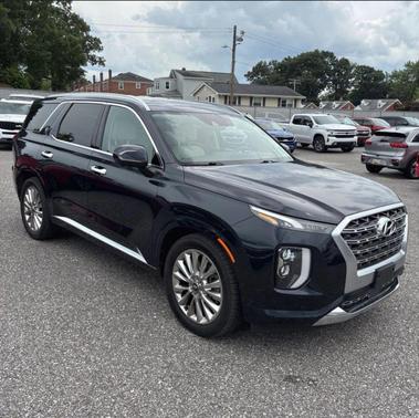Moonlight Cloud 2020 Hyundai PALISADE Limited