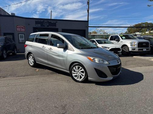 Metropolitan Gray 2012 Mazda Mazda5 Sport