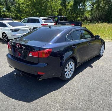 Breakwater Blue Metallic 2010 Lexus IS 250 Base