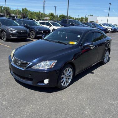 Breakwater Blue Metallic 2010 Lexus IS 250 Base