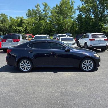 Breakwater Blue Metallic 2010 Lexus IS 250 Base