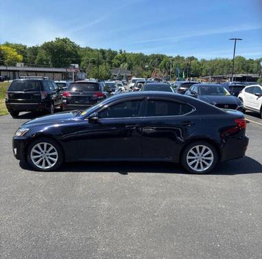 Breakwater Blue Metallic 2010 Lexus IS 250 Base