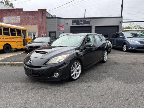 Black Mica 2011 Mazda MazdaSpeed3 Touring