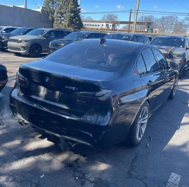 Black Sapphire Metallic 2018 BMW 340 xDrive