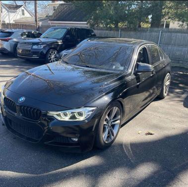 Black Sapphire Metallic 2018 BMW 340 xDrive