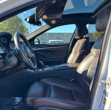 2014 BMW 550 550i Sedan 4D