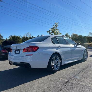 2014 BMW 550 550i Sedan 4D