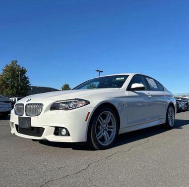 2014 BMW 550 550i Sedan 4D