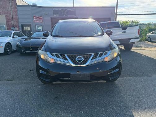 Super Black 2012 Nissan Murano S