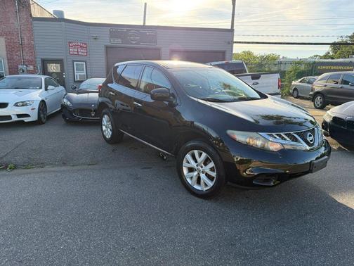 Super Black 2012 Nissan Murano S
