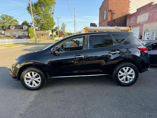 Super Black 2012 Nissan Murano S
