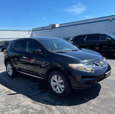 Super Black 2012 Nissan Murano S